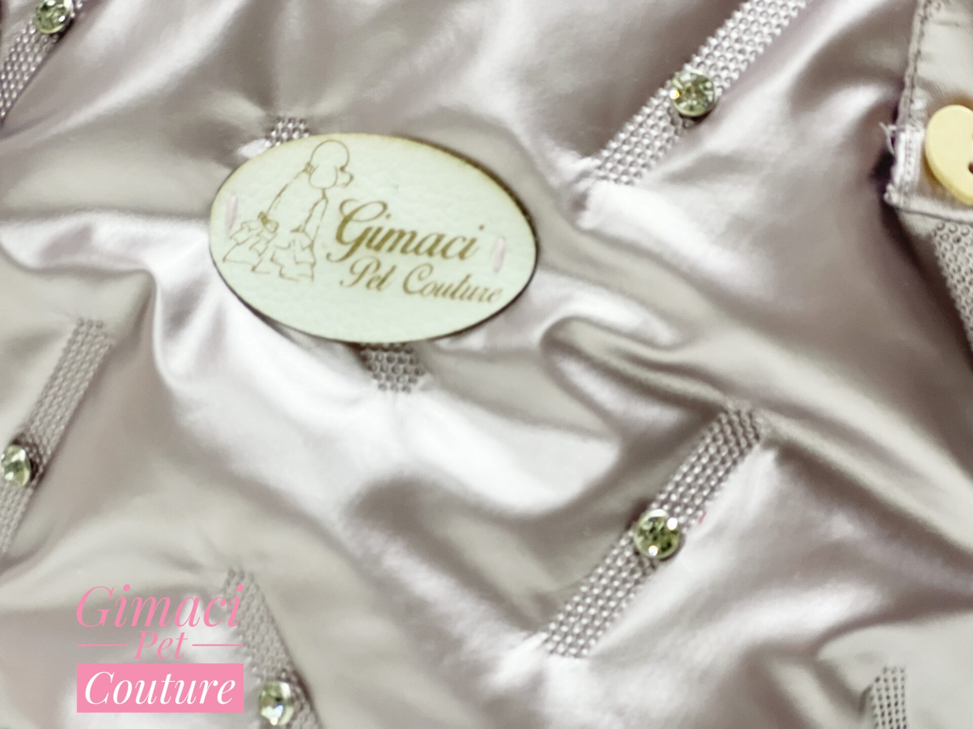 Miniborsa con strass - immagine 2