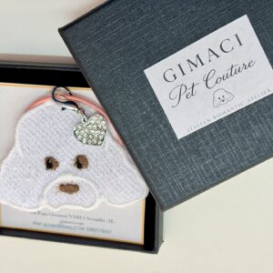 Charm barboncino nero esclusiva Gimaci Pet Couture