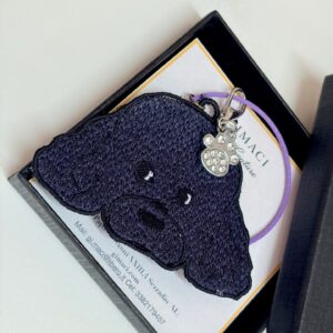 Charm barboncino nero esclusiva Gimaci Pet Couture