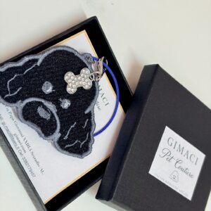 Charm barboncino nero esclusiva Gimaci Pet Couture