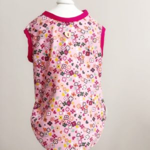 t-shirt cotone rosa