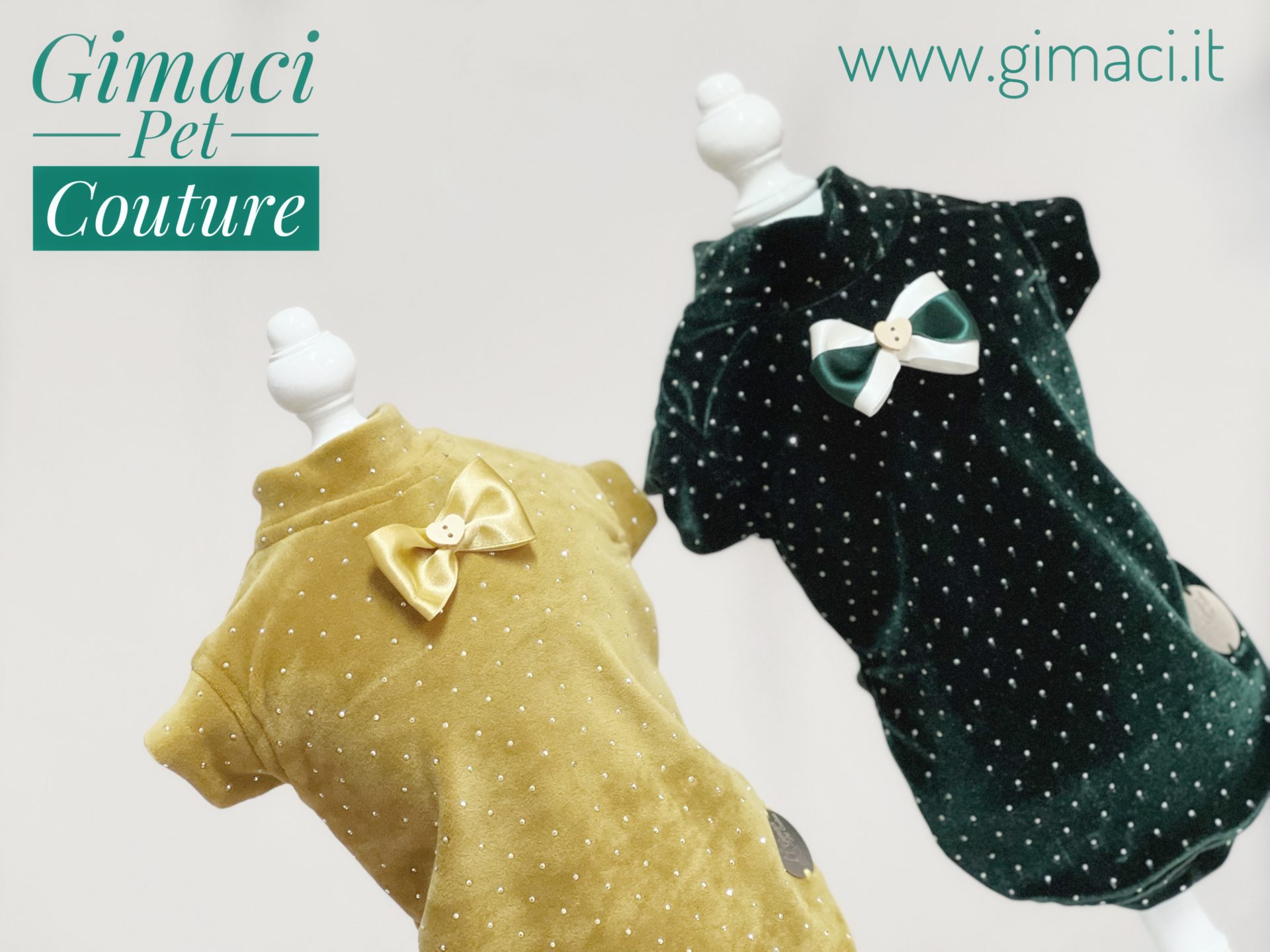 Maglioncino in velluto e strass nero - immagine 4