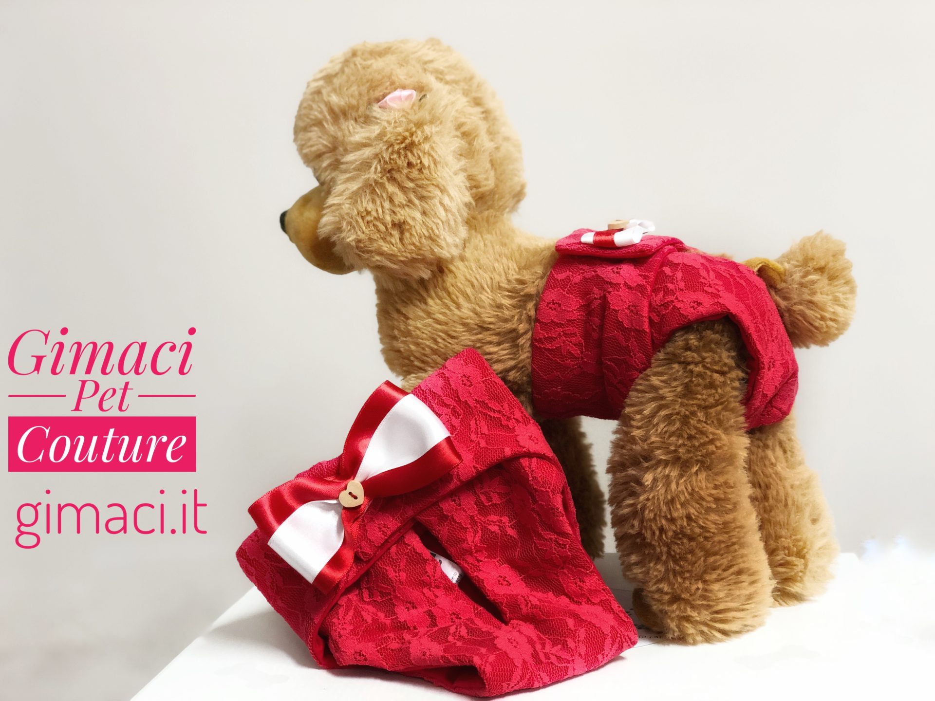 Mutandina in cotone e pizzo