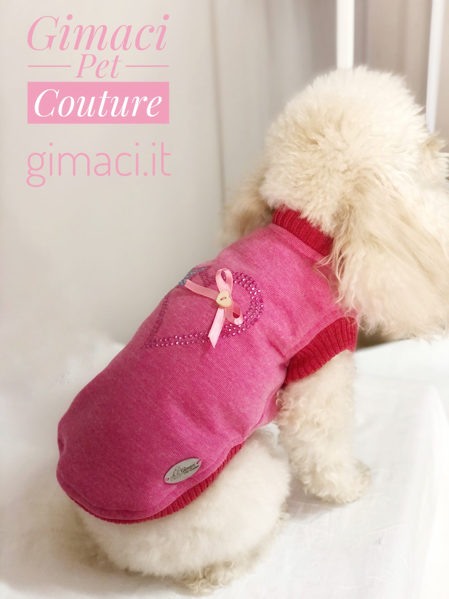 Felpa con mini borchie - immagine 3