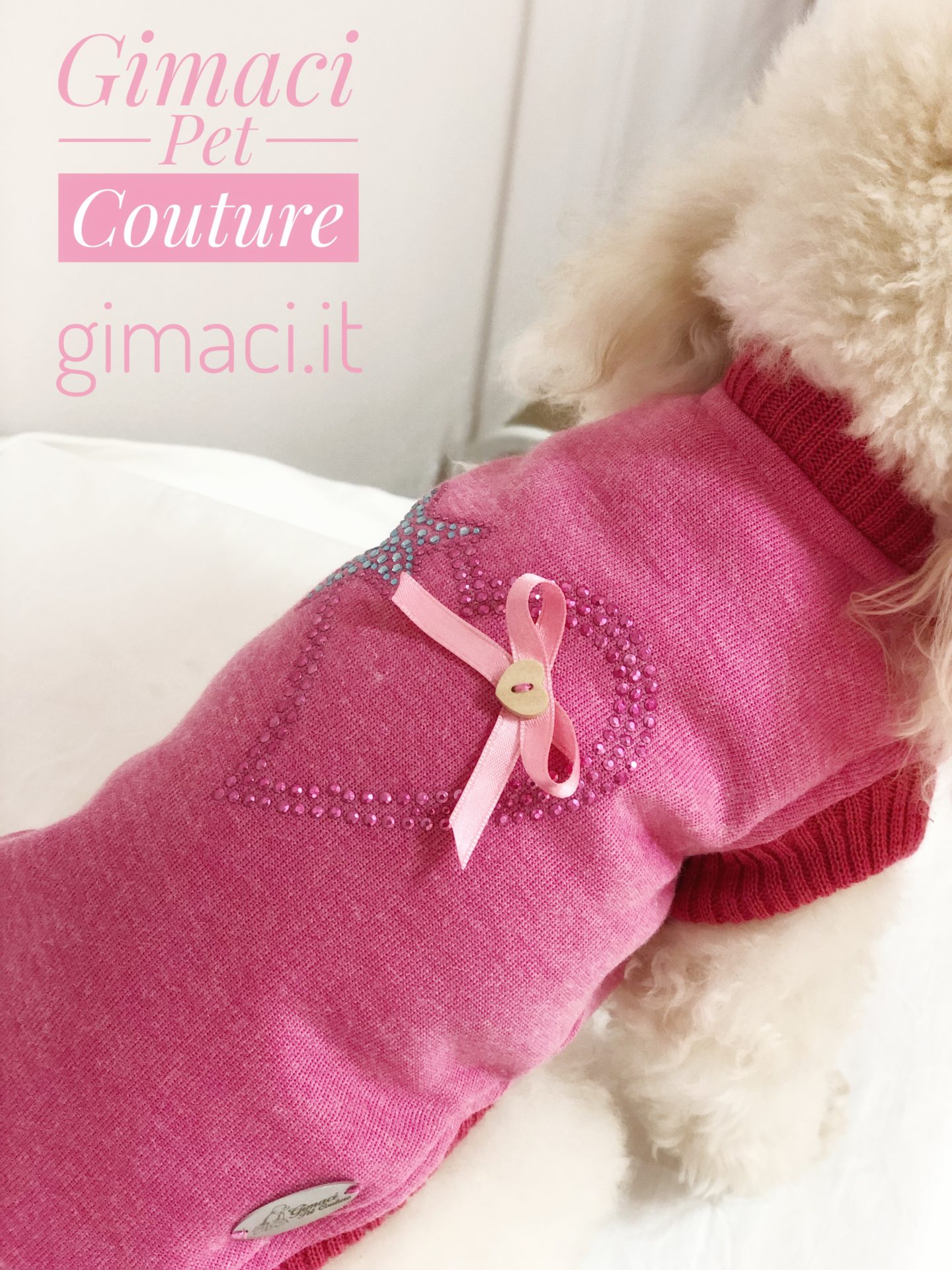 Felpa con mini borchie - immagine 8