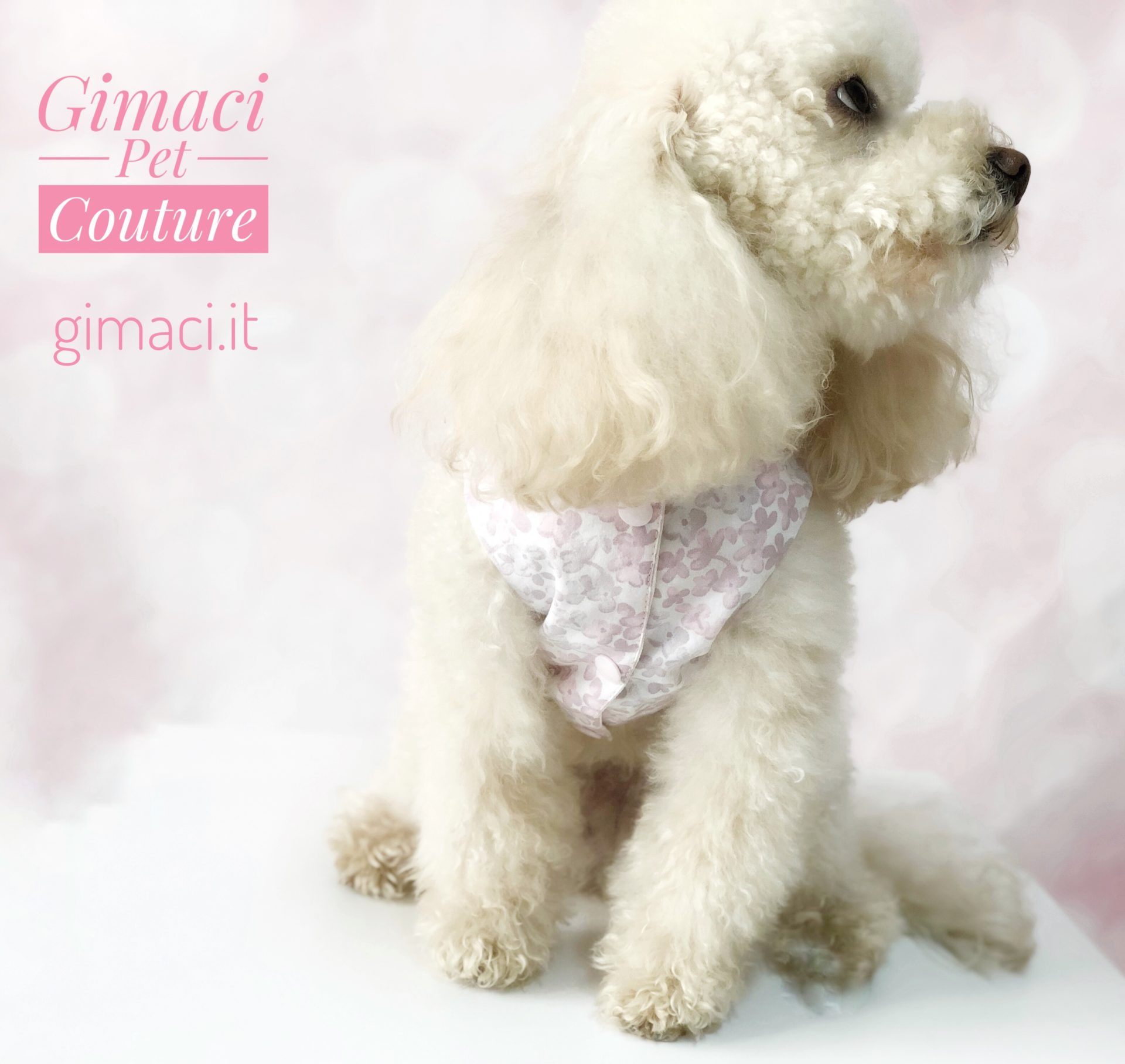 Abito provenzale primule rosa antico - immagine 2