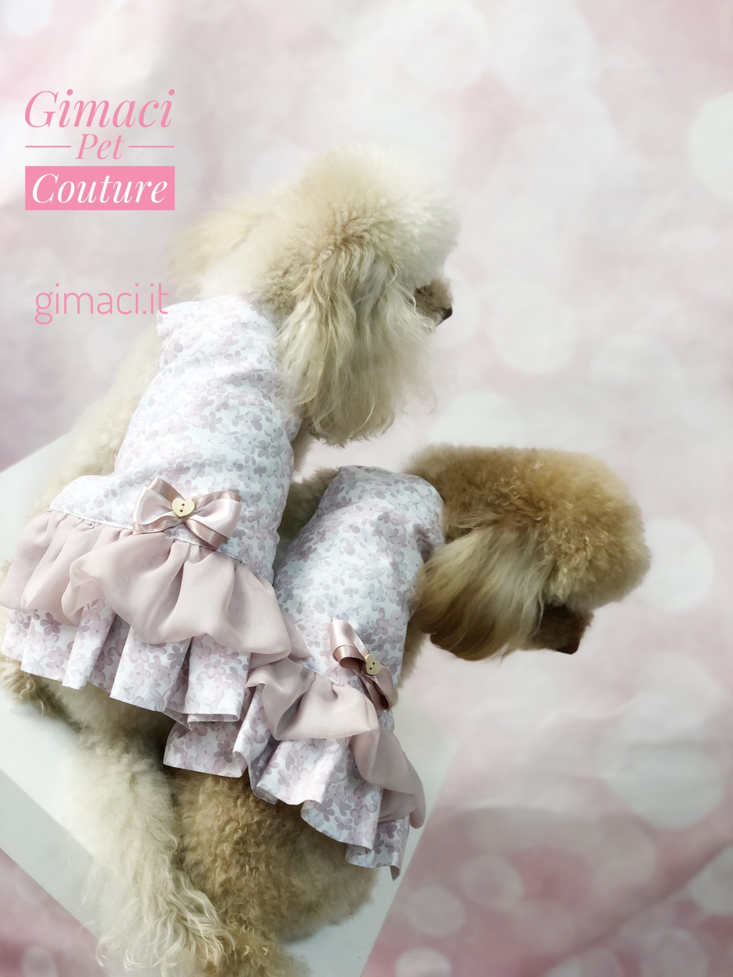 Abito provenzale primule rosa antico - immagine 14